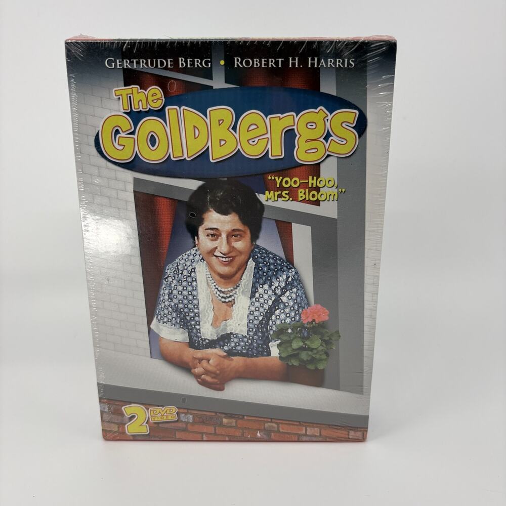 The Goldbergs Yoo-Hoo Mrs Bloom DVD 2 Disc Set New Sealed Gertrude Ber